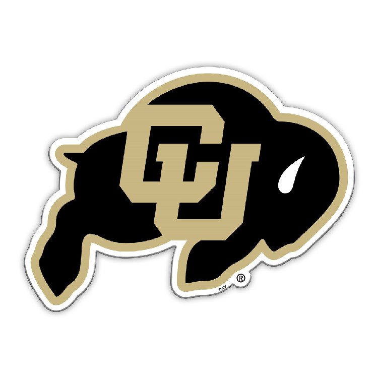 Colorado Buffaloes Magnet Car Style 12 Inch CO