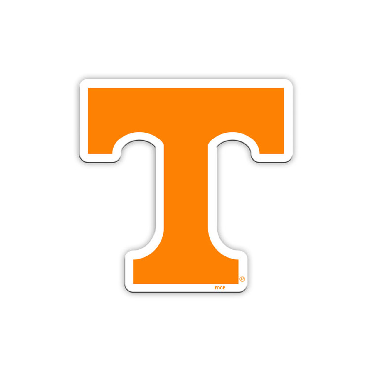 Tennessee Volunteers Magnet Car Style 8 Inch CO