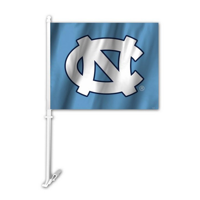 North Carolina Tar Heels Car Flag New