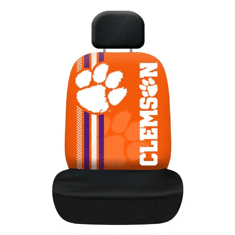 Clemson Tigers Seat Cover Rally Design CO