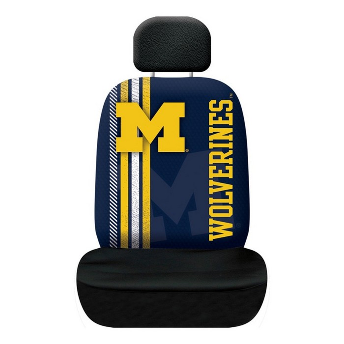 Michigan Wolverines Seat Cover Rally Design CO