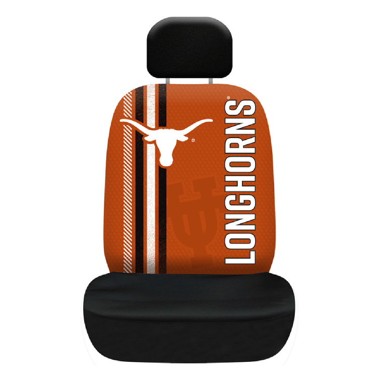 Texas Longhorns Seat Cover Rally Design CO