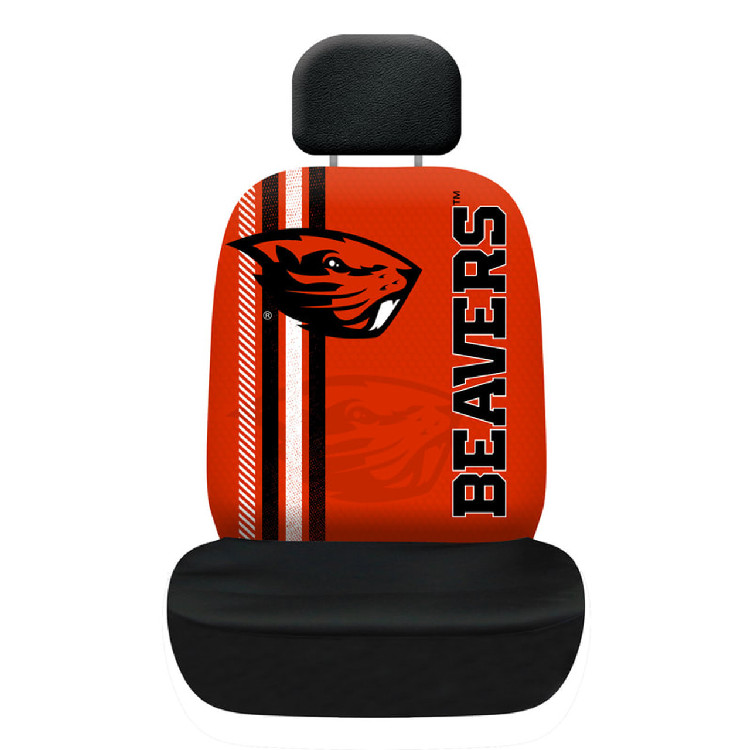 Oregon State Beavers Seat Cover Rally Design CO