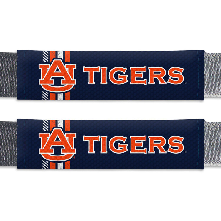 Auburn Tigers Seat Belt Pads Rally Design CO