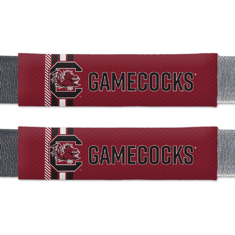 South Carolina Gamecocks Seat Belt Pads Rally Design CO