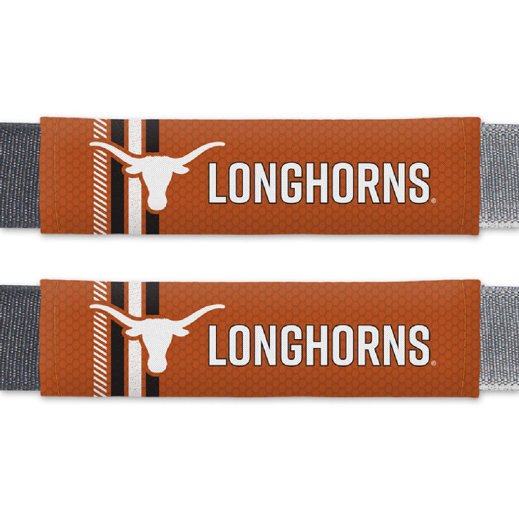 Texas Longhorns Seat Belt Pads Rally Design CO