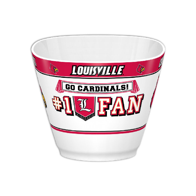 Louisville Cardinals Party Bowl MVP CO