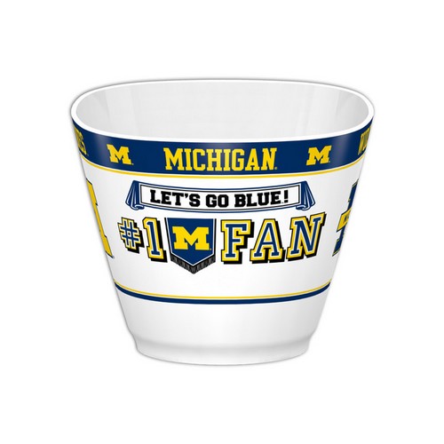 Fremont Die Michigan Wolverines Party Bowl MVP CO