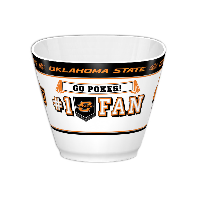 Oklahoma State Cowboys Party Bowl MVP CO