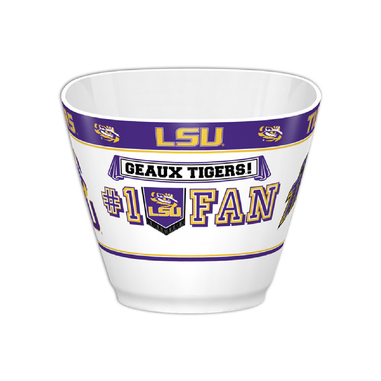 LSU Tigers Party Bowl MVP CO