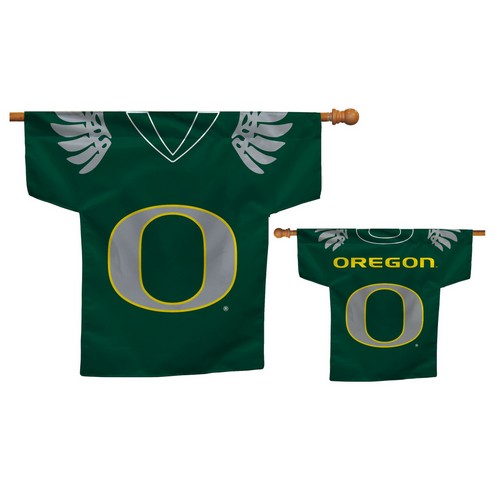 Fremont Die Oregon Ducks Flag Jersey Design CO