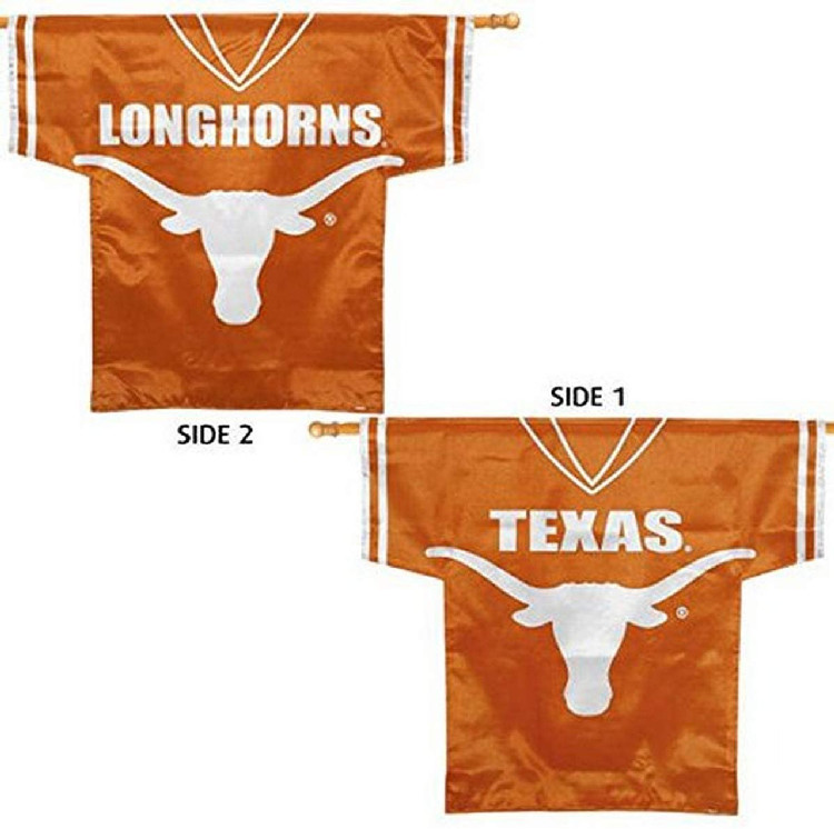 Texas Longhorns Flag Jersey Design CO