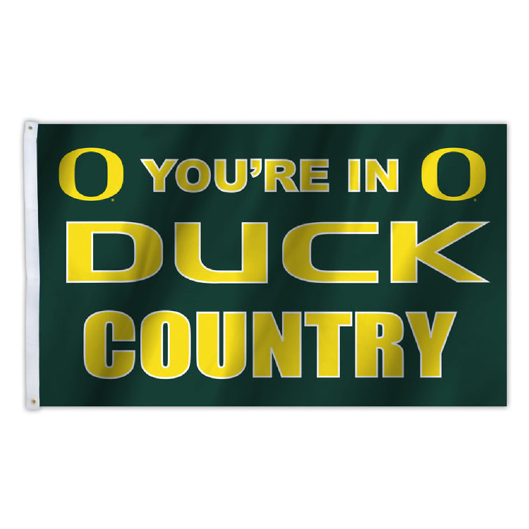 Oregon Ducks Flag 3x5 Banner Country CO