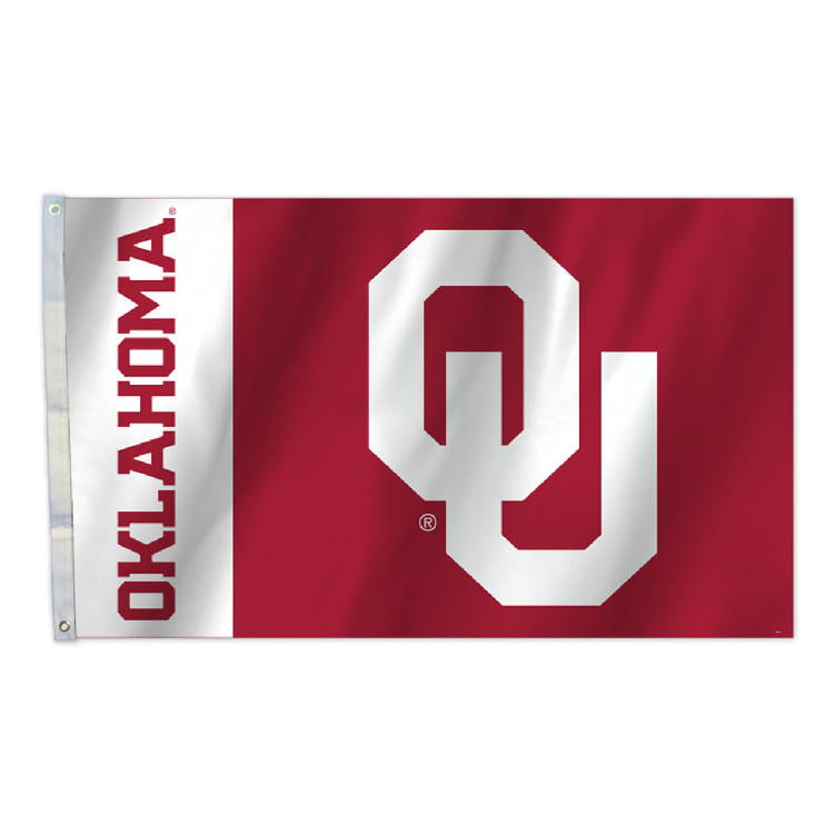Oklahoma Sooners Flag 3x5 Banner CO