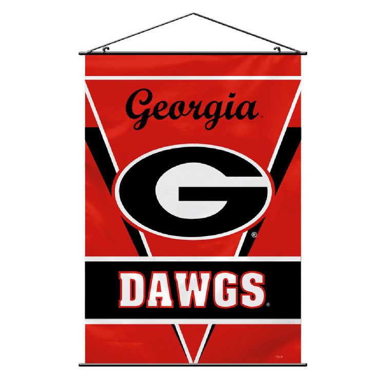 Georgia Bulldogs Banner 28x40 Wall Style CO