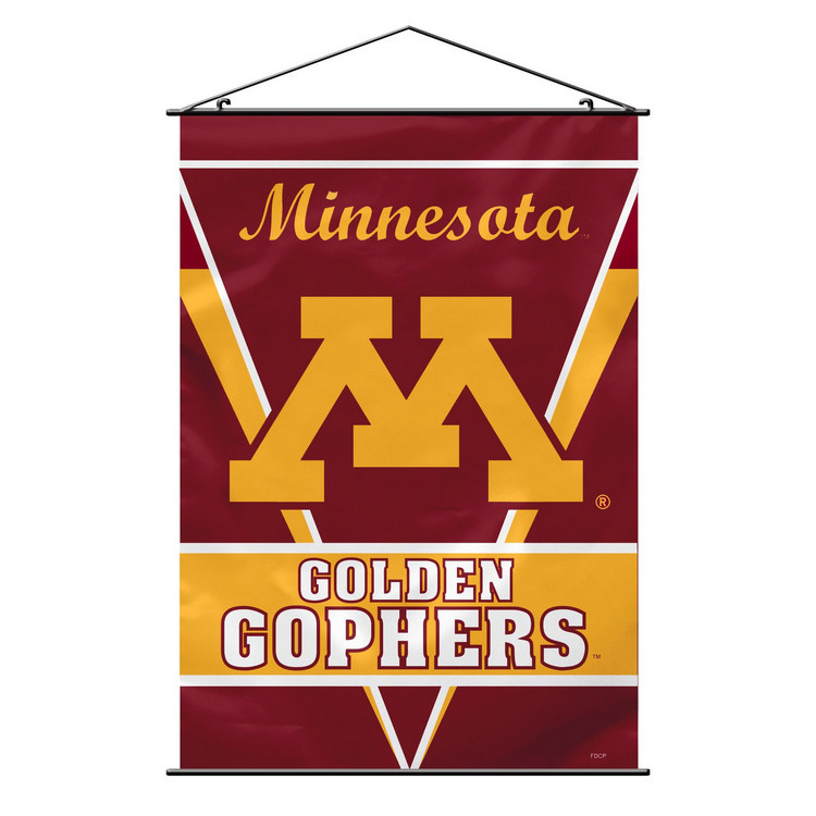 Minnesota Golden Gophers Banner 28x40 Wall Style CO
