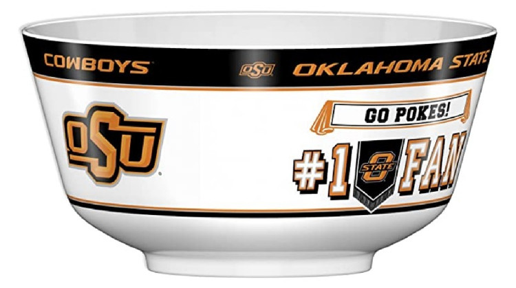 Oklahoma State Cowboys Party Bowl All JV CO