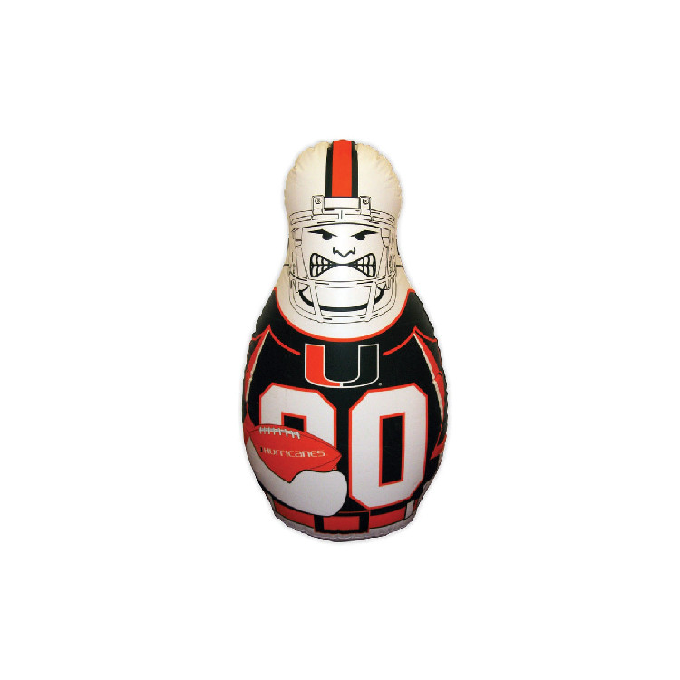 Miami Hurricanes Bop Bag Mini CO