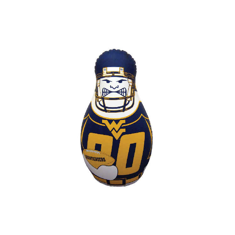 West Virginia Mountaineers Bop Bag Mini CO