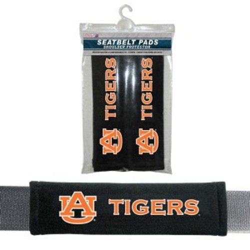 Fremont Die Auburn Tigers Seat Belt Pads Velour