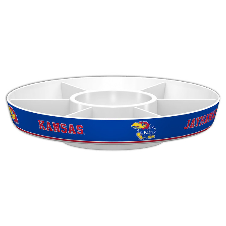 Kansas Jayhawks Party Platter CO