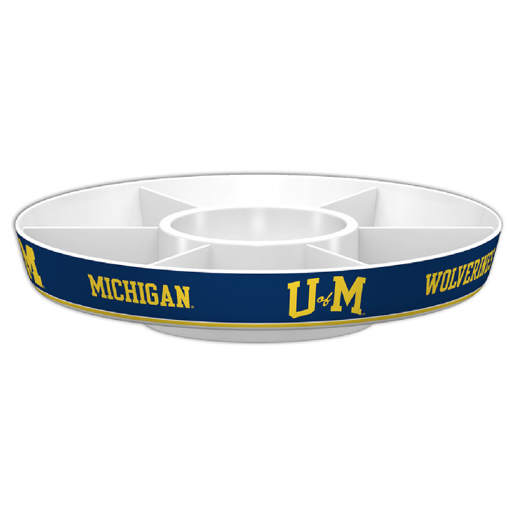 Michigan Wolverines Party Platter CO