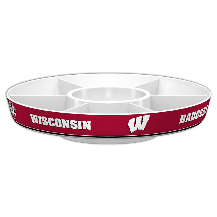 Wisconsin Badgers Party Platter CO