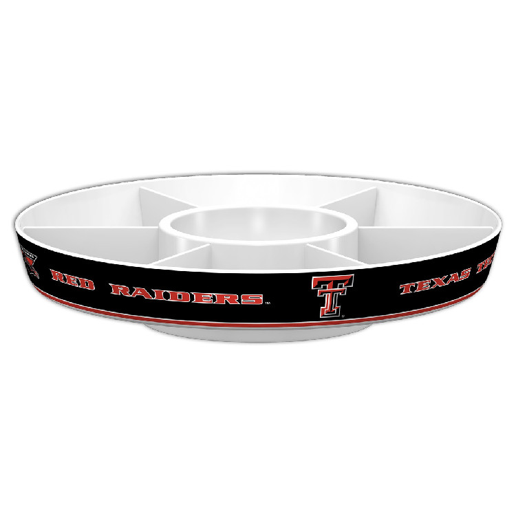 Texas Tech Red Raiders Party Platter CO