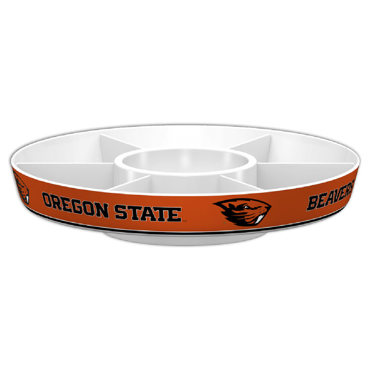 Oregon State Beavers Party Platter CO