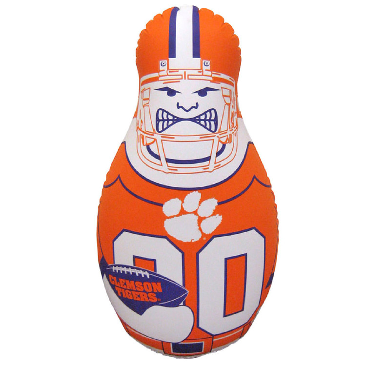 Clemson Tigers Tackle Buddy Punching Bag CO