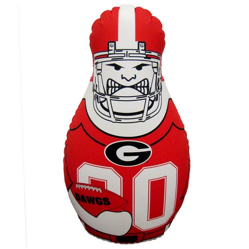 Fremont Die Georgia Bulldogs Tackle Buddy Punching Bag CO