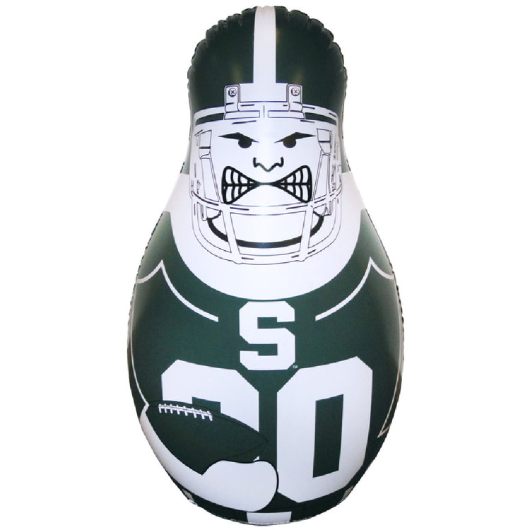 Michigan State Spartans Tackle Buddy Punching Bag CO