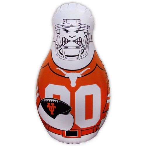 Fremont Die Texas Longhorns Tackle Buddy Punching Bag CO