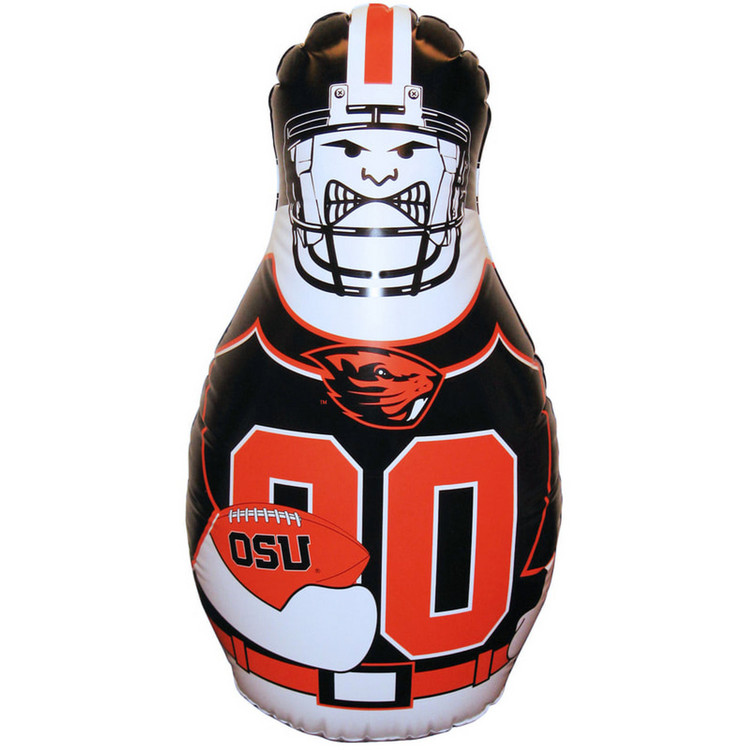 Oregon State Beavers Tackle Buddy Punching Bag CO