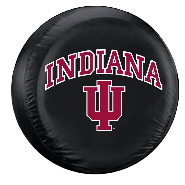 Indiana Hoosiers Tire Cover Large Size Black CO