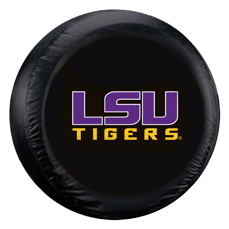 LSU Tigers Tire Cover Large Size CO