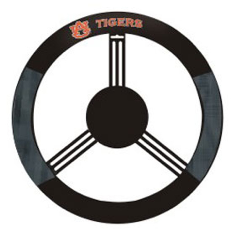 Auburn Tigers Steering Wheel Cover Mesh Style CO