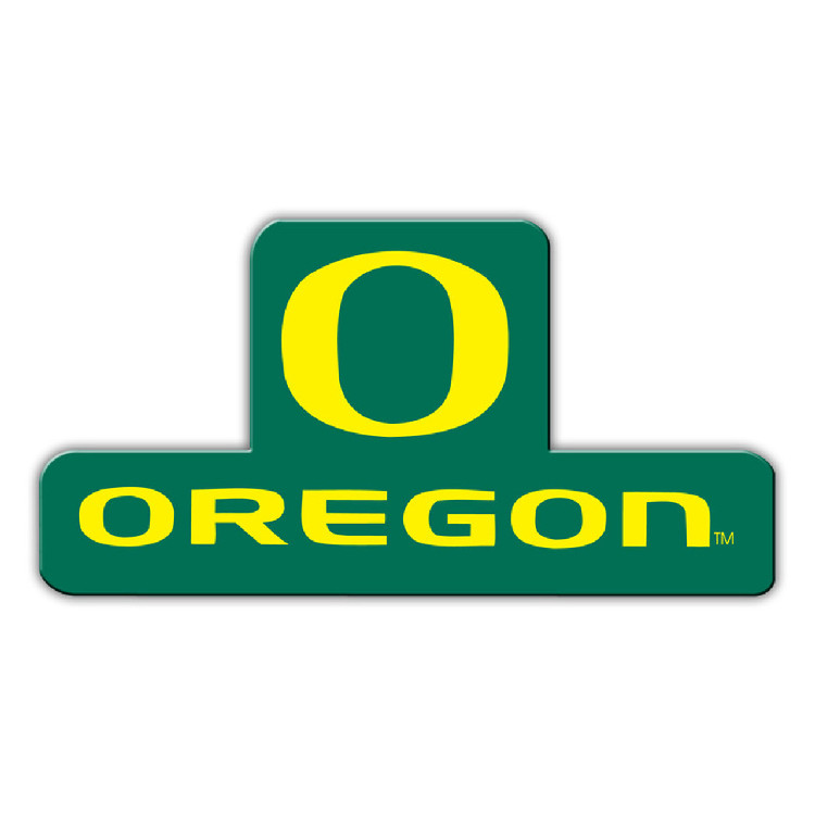 Oregon Ducks Magnet Car Style 12 Inch O Design CO