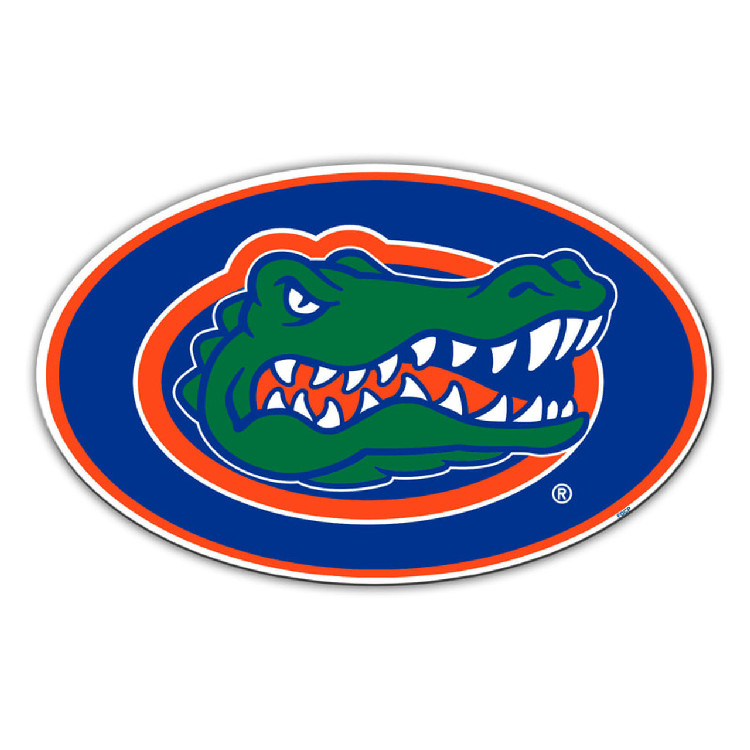 Florida Gators Magnet Car Style 8 Inch CO