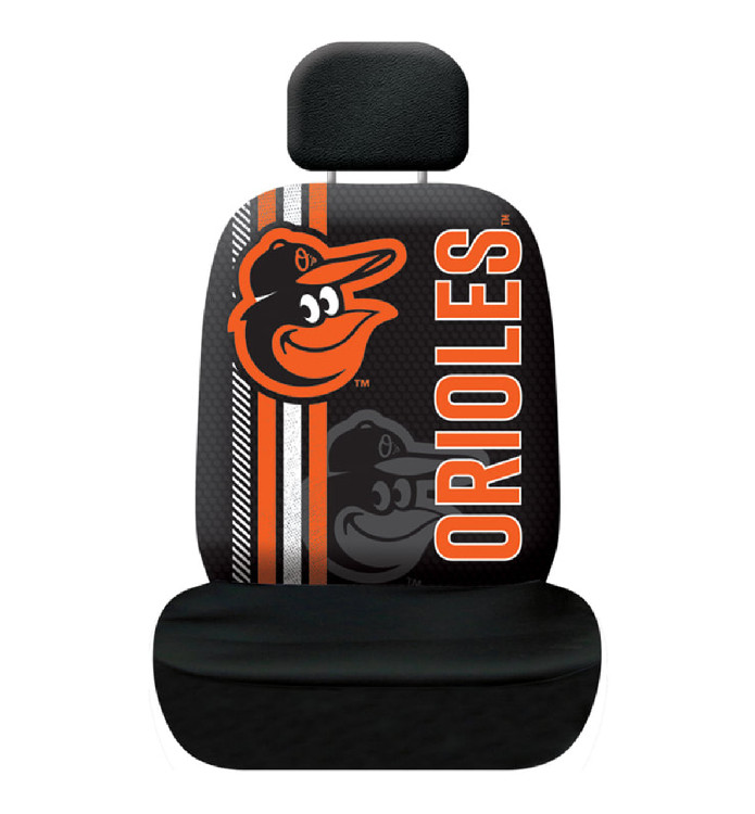 Baltimore Orioles Seat Cover Rally Design CO