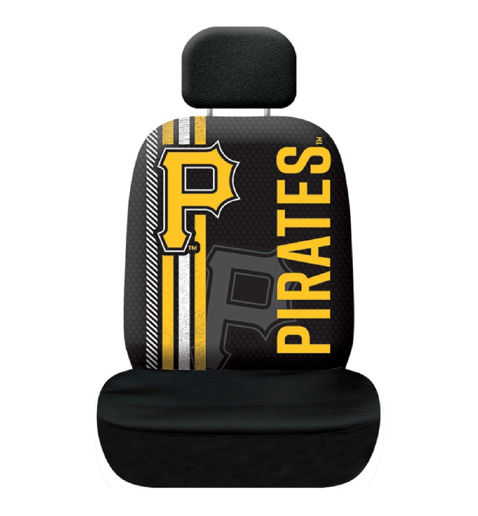 Pittsburgh Pirates Seat Cover Rally Design CO