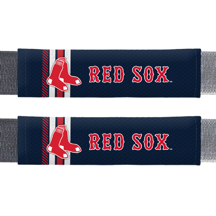 Boston Red Sox Seat Belt Pads Rally Design CO