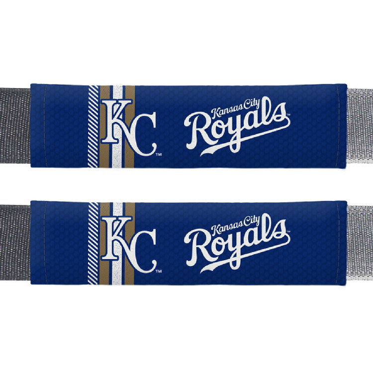 Kansas City Royals Seat Belt Pads Rally Design CO