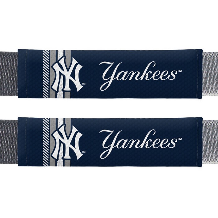 New York Yankees Seat Belt Pads Rally Design CO