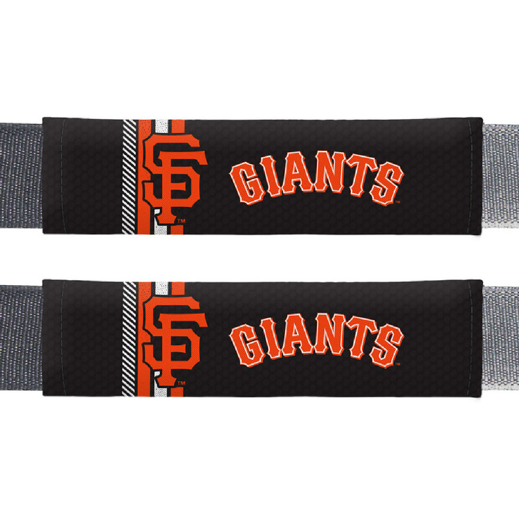 San Francisco Giants Seat Belt Pads Rally Design CO