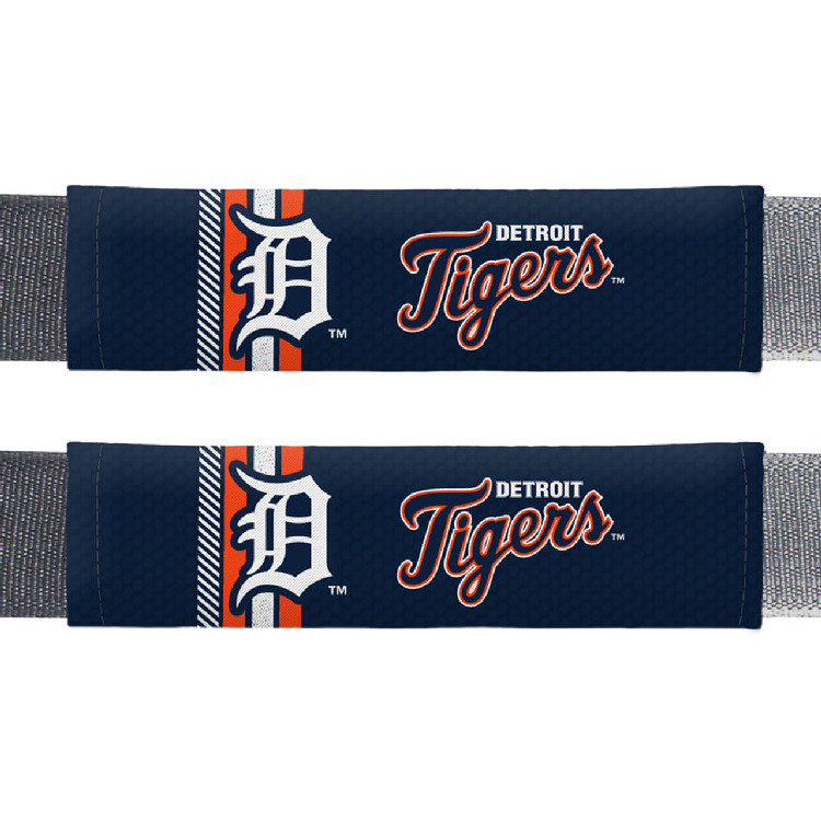 Detroit Tigers Seat Belt Pads Rally Design CO