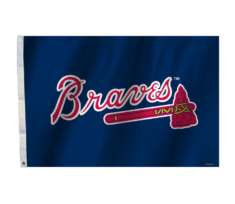 Atlanta Braves Flag 2x3 CO