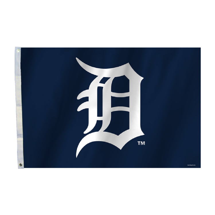 Detroit Tigers Flag 2x3 CO