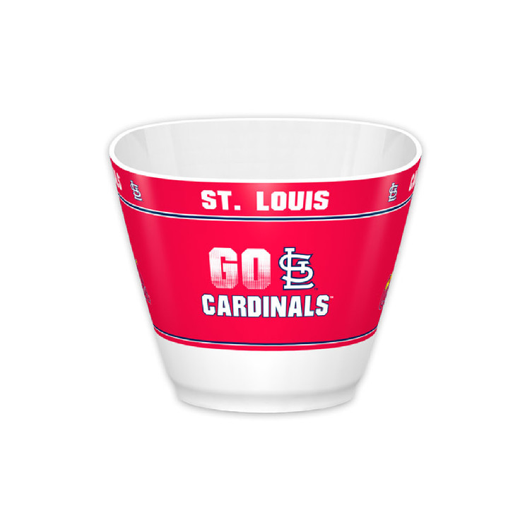 St. Louis Cardinals Party Bowl MVP CO