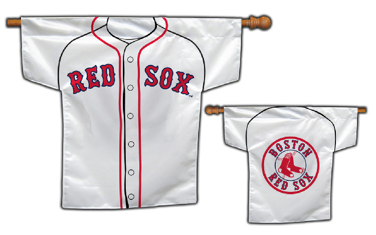 Boston Red Sox Flag Jersey Design CO